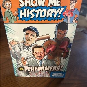 Show Me History! The Performers! Box set-NEW